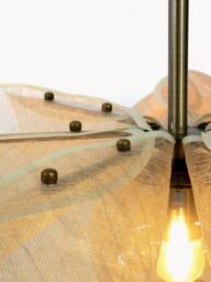 Large Banana Fibre Pendant Light Styrka, in various sizes - thumbnail 4