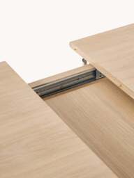 Extendable Oak Wood Dining Table Brynn, in various sizes - thumbnail 7