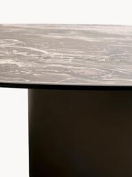 Organic-Shaped Marble Effect Coffee Table Paso - thumbnail 3