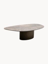 Organic-Shaped Marble Effect Coffee Table Paso