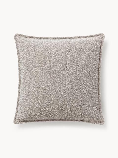 Large Bouclé Sofa Cushion Lennon, 60 x 60 cm - image 1