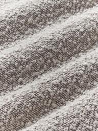 Large Bouclé Sofa Cushion Lennon, 60 x 60 cm - thumbnail 4