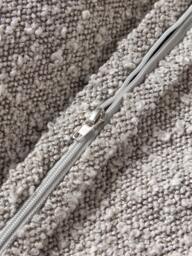 Large Bouclé Sofa Cushion Lennon, 60 x 60 cm - thumbnail 3