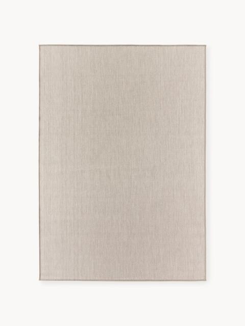 Indoor & Outdoor Reversible Rug Cort with Zigzag Pattern - image 1
