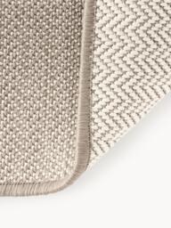 Indoor & Outdoor Reversible Rug Cort with Zigzag Pattern - thumbnail 4