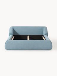 Upholstered Bouclé Bed Sofia - thumbnail 9