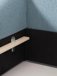 Upholstered Bouclé Bed Sofia - thumbnail 8