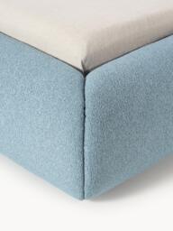 Upholstered Bouclé Bed Sofia - thumbnail 7