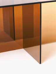 Glass Coffee Table Anouk, W 102 cm - thumbnail 4
