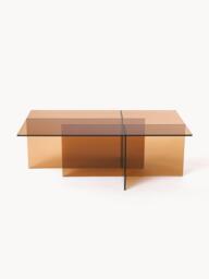 Glass Coffee Table Anouk, W 102 cm - thumbnail 2