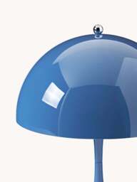 Dimmable Portable LED Table Lamp Panthella 250, Design Verner Panton - thumbnail 4