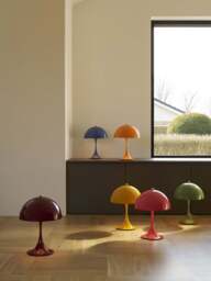Dimmable Portable LED Table Lamp Panthella 250, Design Verner Panton - thumbnail 2