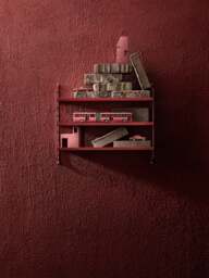 Wall Shelf String Pocket - thumbnail 2