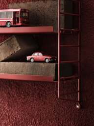 Wall Shelf String Pocket - thumbnail 4