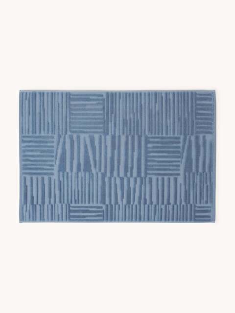 Non-Slip Velvet Bath Mat Petra - image 1