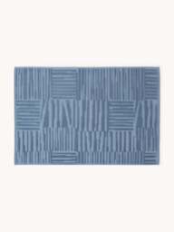 Non-Slip Velvet Bath Mat Petra - thumbnail 1