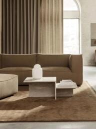 Travertine Coffee Table Distinct with Two Table Tops - thumbnail 3