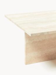 Travertine Coffee Table Distinct with Two Table Tops - thumbnail 8