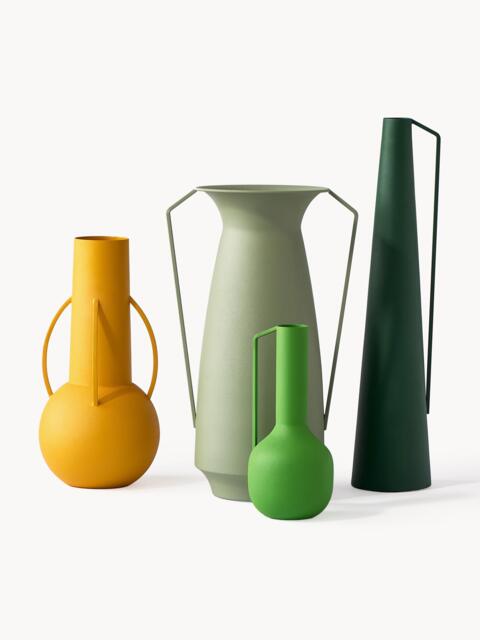 Handmade Decorative Vases Roman, Set of 4