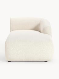 Bouclé Corner Chaise Module Sofia - thumbnail 2