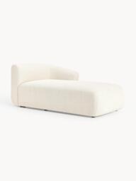 Bouclé Corner Chaise Module Sofia - thumbnail 1