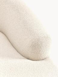 Bouclé Corner Chaise Module Sofia - thumbnail 7