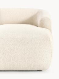Bouclé Corner Chaise Module Sofia - thumbnail 6