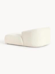 Bouclé Corner Chaise Module Sofia - thumbnail 5