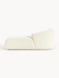 Bouclé Corner Chaise Module Sofia - thumbnail 3