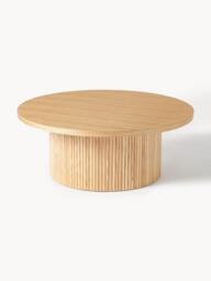 Round Wooden Coffee Table Nele - thumbnail 3