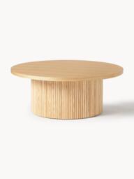 Round Wooden Coffee Table Nele - thumbnail 1