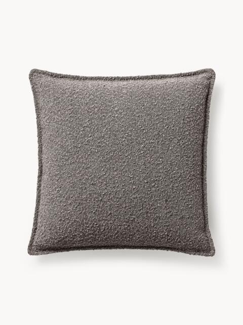 Large Bouclé Sofa Cushion Lennon, 60 x 60 cm - image 1