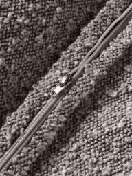 Large Bouclé Sofa Cushion Lennon, 60 x 60 cm - thumbnail 4