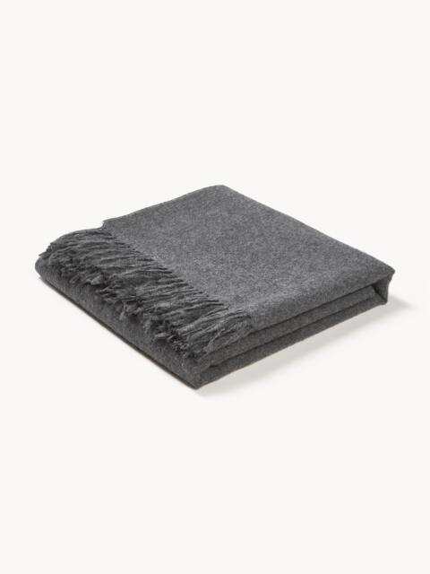 Baby Alpaca Wool Throw Luxury - image 1