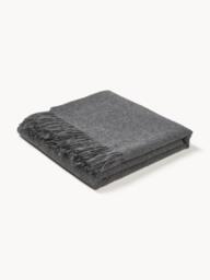 Baby Alpaca Wool Throw Luxury