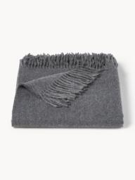 Baby Alpaca Wool Throw Luxury - thumbnail 2