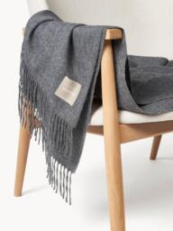 Baby Alpaca Wool Throw Luxury - thumbnail 4
