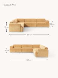 XL Corner Sofa Melva - thumbnail 9