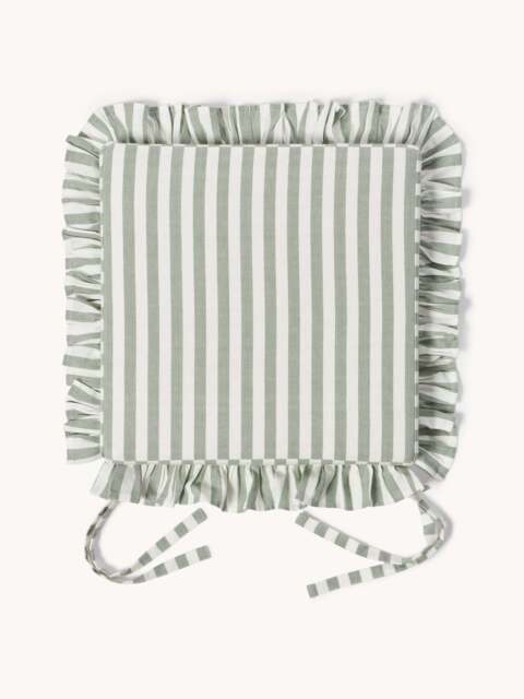 Striped Seat Cushions Ivette, Set of 2 - image 1