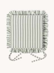 Striped Seat Cushions Ivette, Set of 2 - thumbnail 1