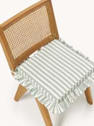 Striped Seat Cushions Ivette, Set of 2 - thumbnail 3