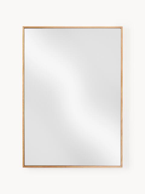 Wall Mirror Avery with Oak Wood Frame - image 1