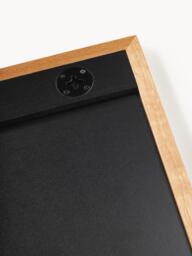 Wall Mirror Avery with Oak Wood Frame - thumbnail 6