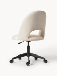 Velvet Desk Chair Rachel, Height-adjustable - thumbnail 4
