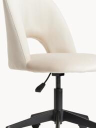 Velvet Desk Chair Rachel, Height-adjustable - thumbnail 5