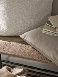 Bouclé Cushion Covers Bellamie, Set of 2 - thumbnail 6