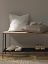 Bouclé Cushion Covers Bellamie, Set of 2 - thumbnail 2