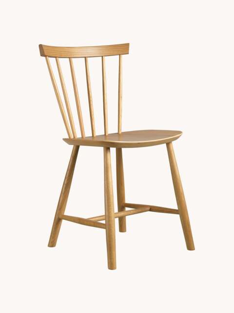 Handmade Beech Wood Dining Chair J46 - image 1