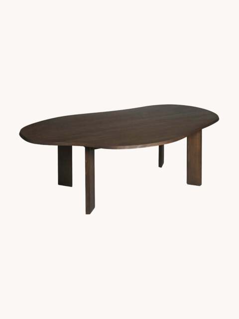 Beech Wood Dining Table Tarn, 220 x 119 cm - image 1