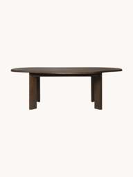 Beech Wood Dining Table Tarn, 220 x 119 cm - thumbnail 2